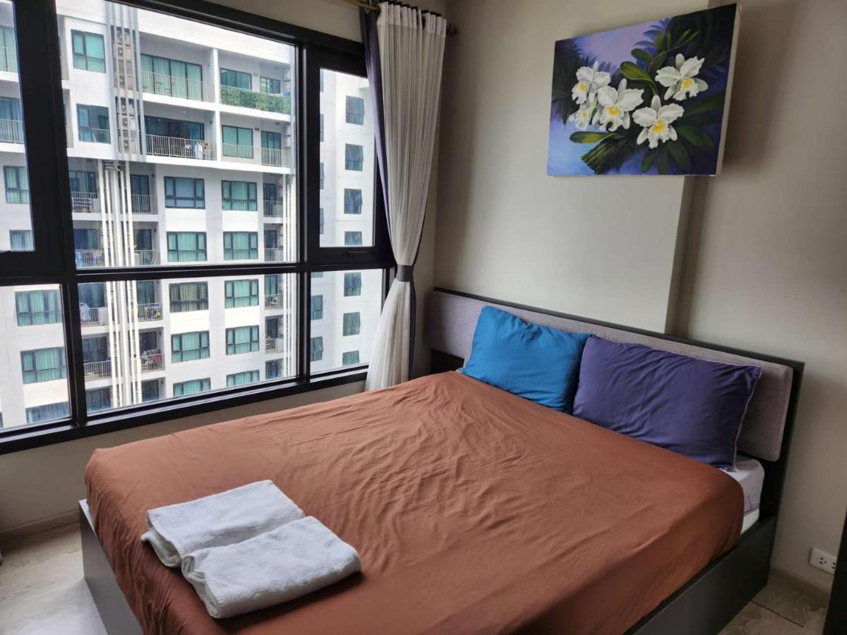 Apartament The Base Pattaya Zewnętrze zdjęcie