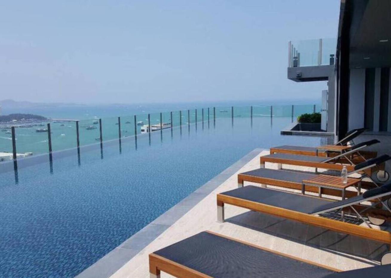 Apartament The Base Pattaya Zewnętrze zdjęcie