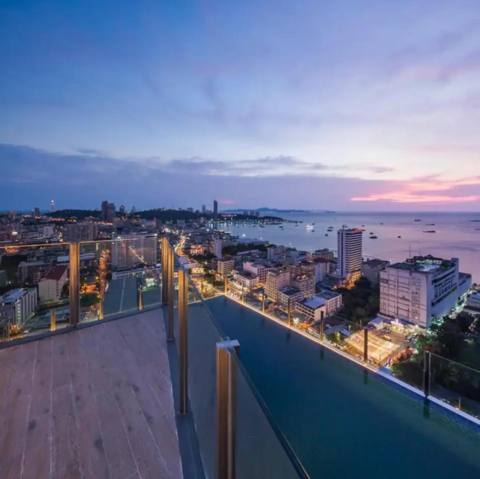 Apartament The Base Pattaya Zewnętrze zdjęcie