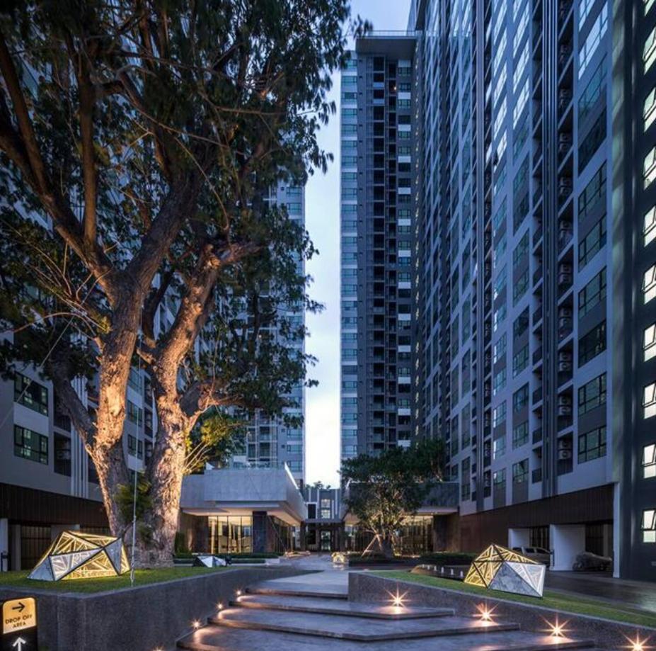 Apartament The Base Pattaya Zewnętrze zdjęcie