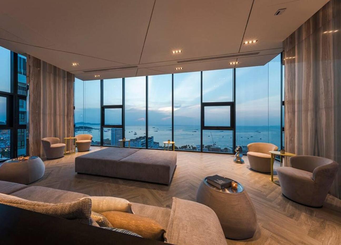 Apartament The Base Pattaya Zewnętrze zdjęcie