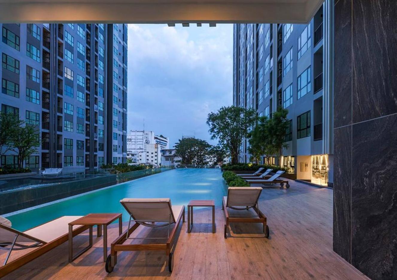 Apartament The Base Pattaya Zewnętrze zdjęcie