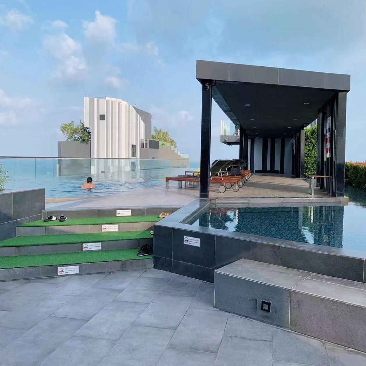 Apartament The Base Pattaya Zewnętrze zdjęcie