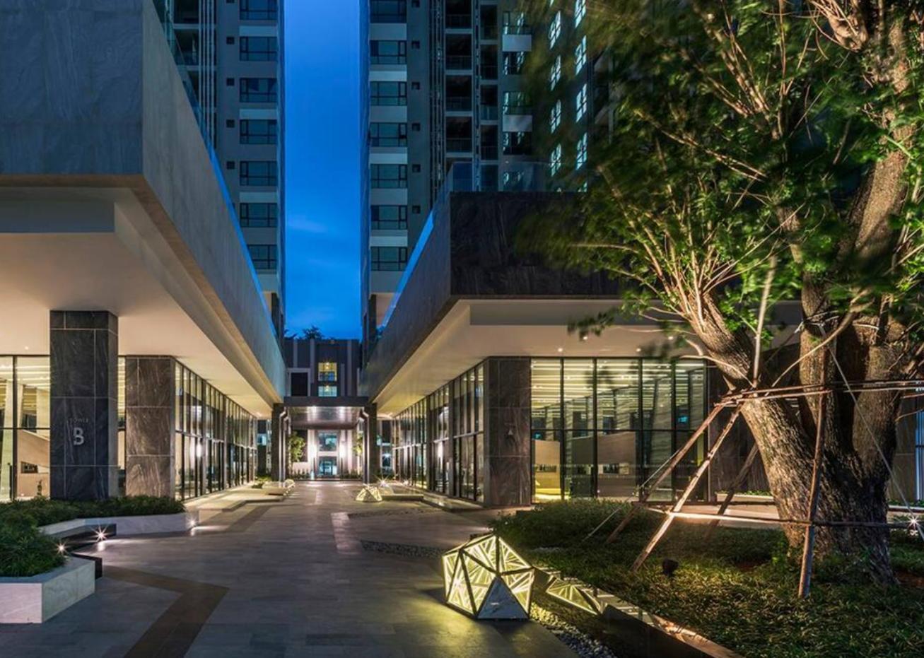 Apartament The Base Pattaya Zewnętrze zdjęcie