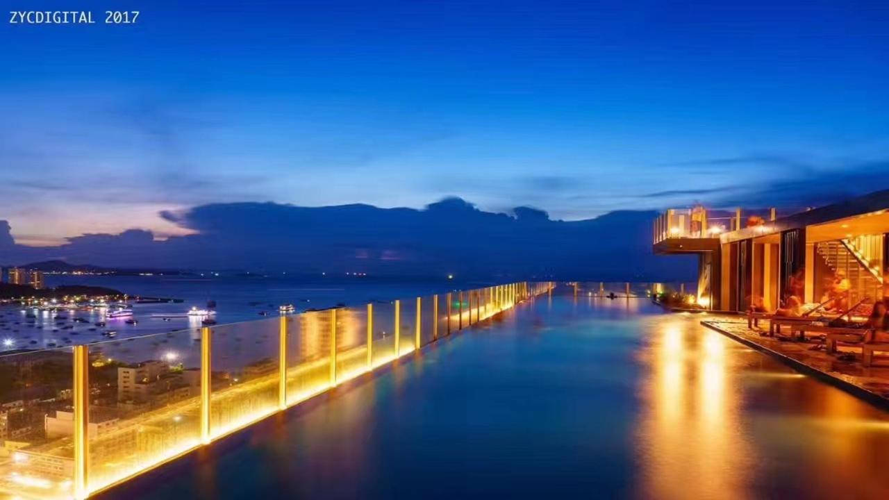 Apartament The Base Pattaya Zewnętrze zdjęcie
