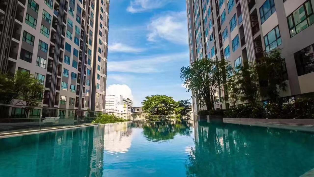 Apartament The Base Pattaya Zewnętrze zdjęcie